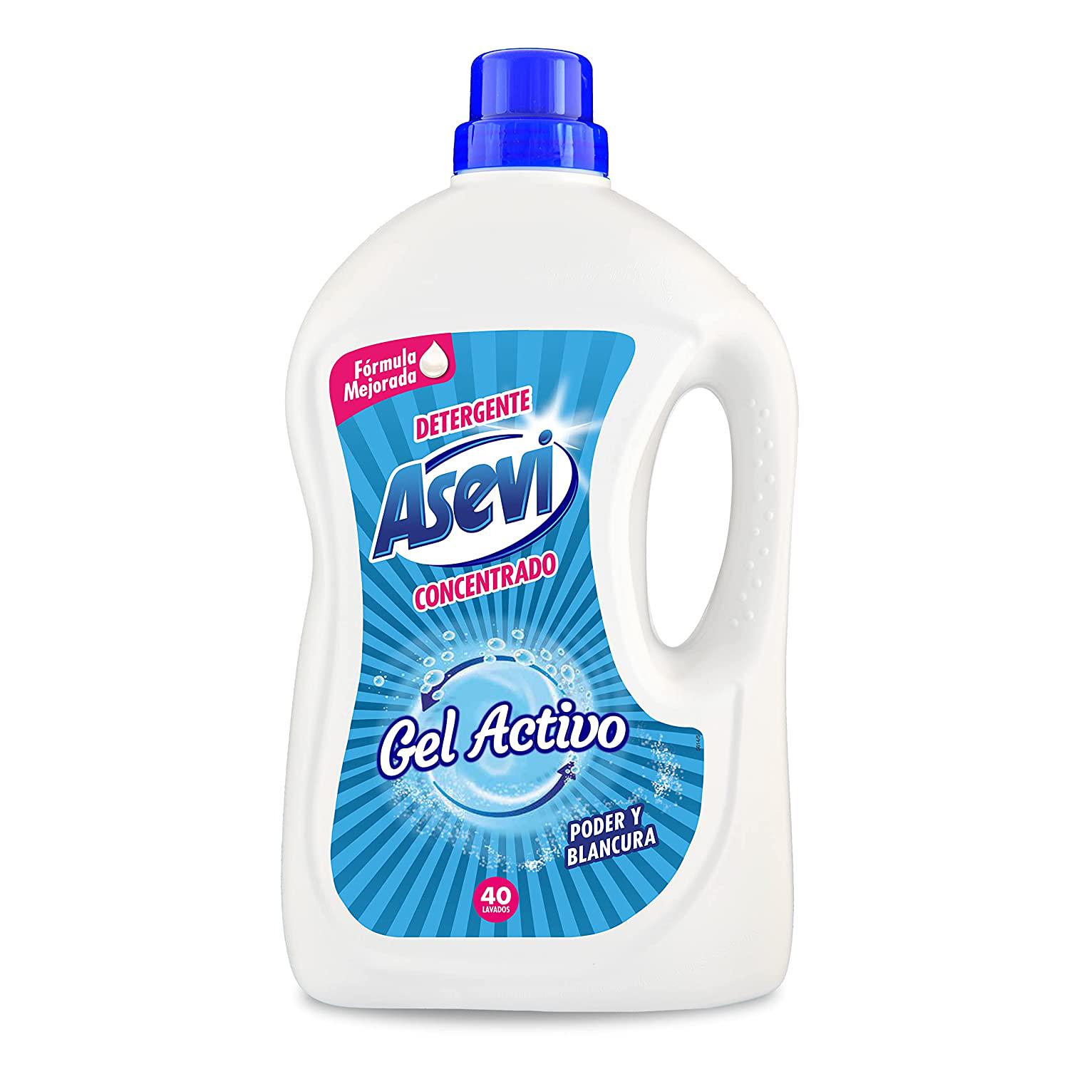 Гель для прання Asevi Активний Гель 40 прань (23660)