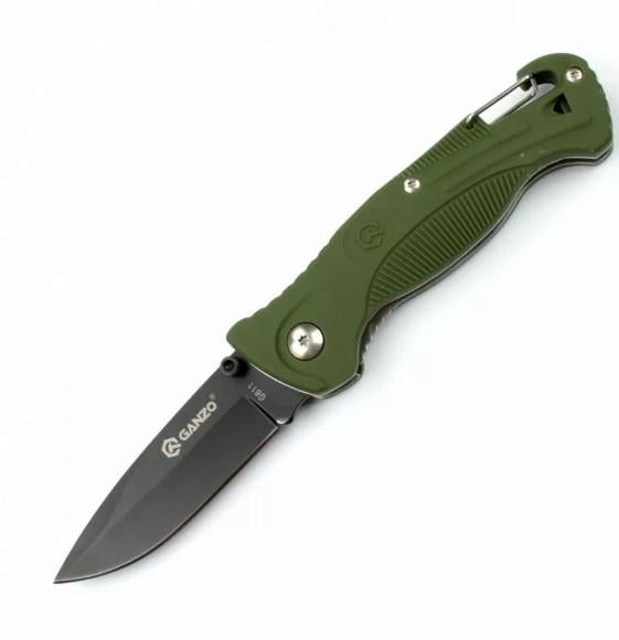 Нож складной Ganzo G611G Green (17b7ff61)
