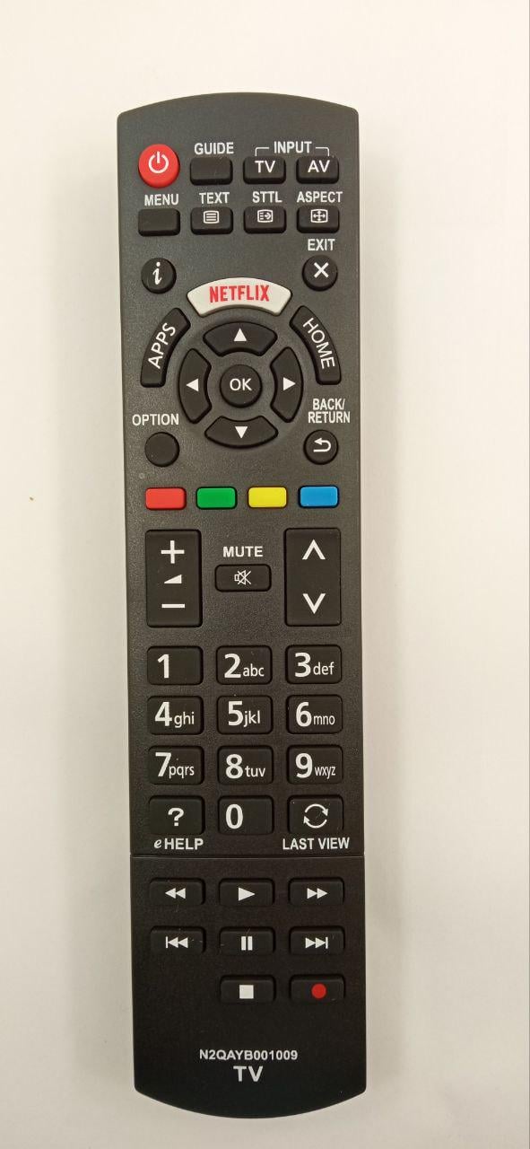 Пульт Panasonic N2QAYB001009 (CE) (18044)