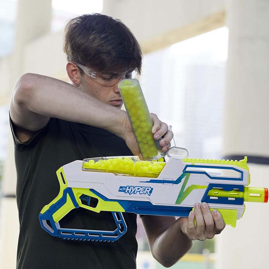 Бластер Nerf Hyper Siege-50 Bundle (F4732) - фото 4