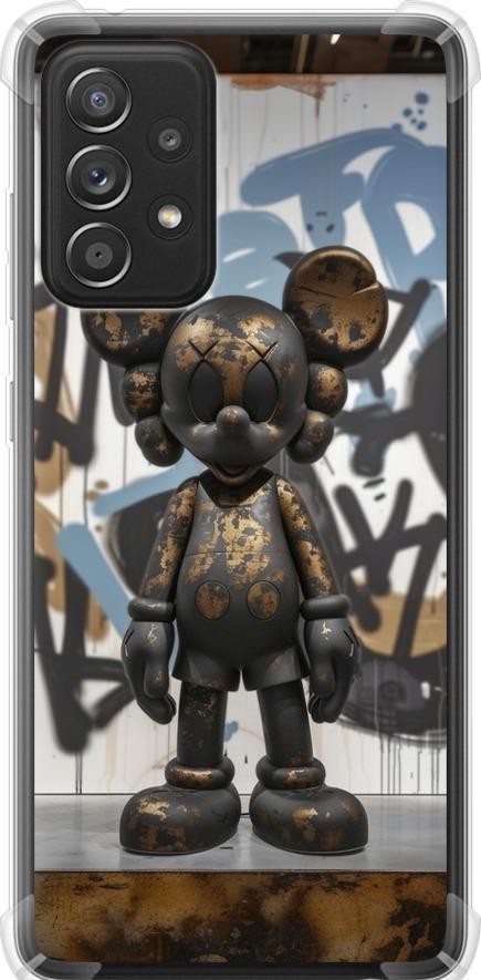 Чохол на Samsung Galaxy A52 Bronze kaws v2 (6098sp-2251-42517)