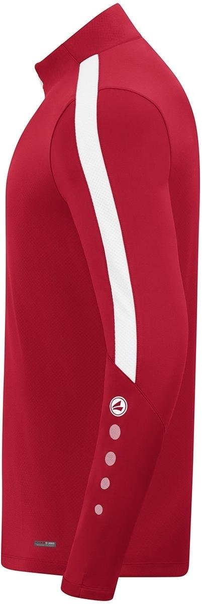 Реглан Jako ZIP TOP POWER 8623-100 L Червоно-білий (44855-51) - фото 3