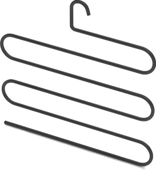 Вешалка для брюк Tekno-TelEG202B Черный