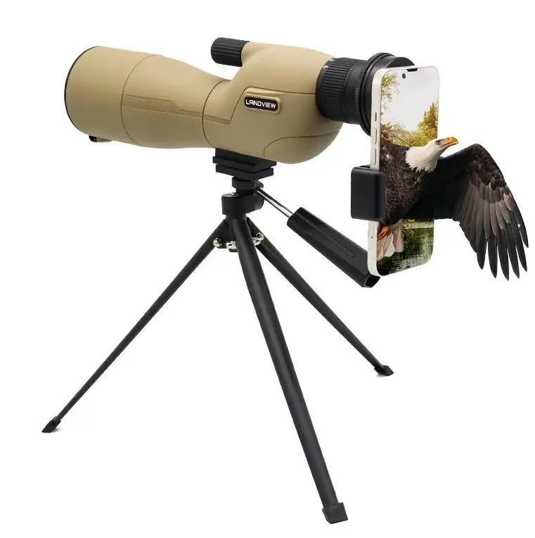 Монокуляр Spotting Scope 9622 с вариативным увеличением 25-75x (25775058) - фото 3