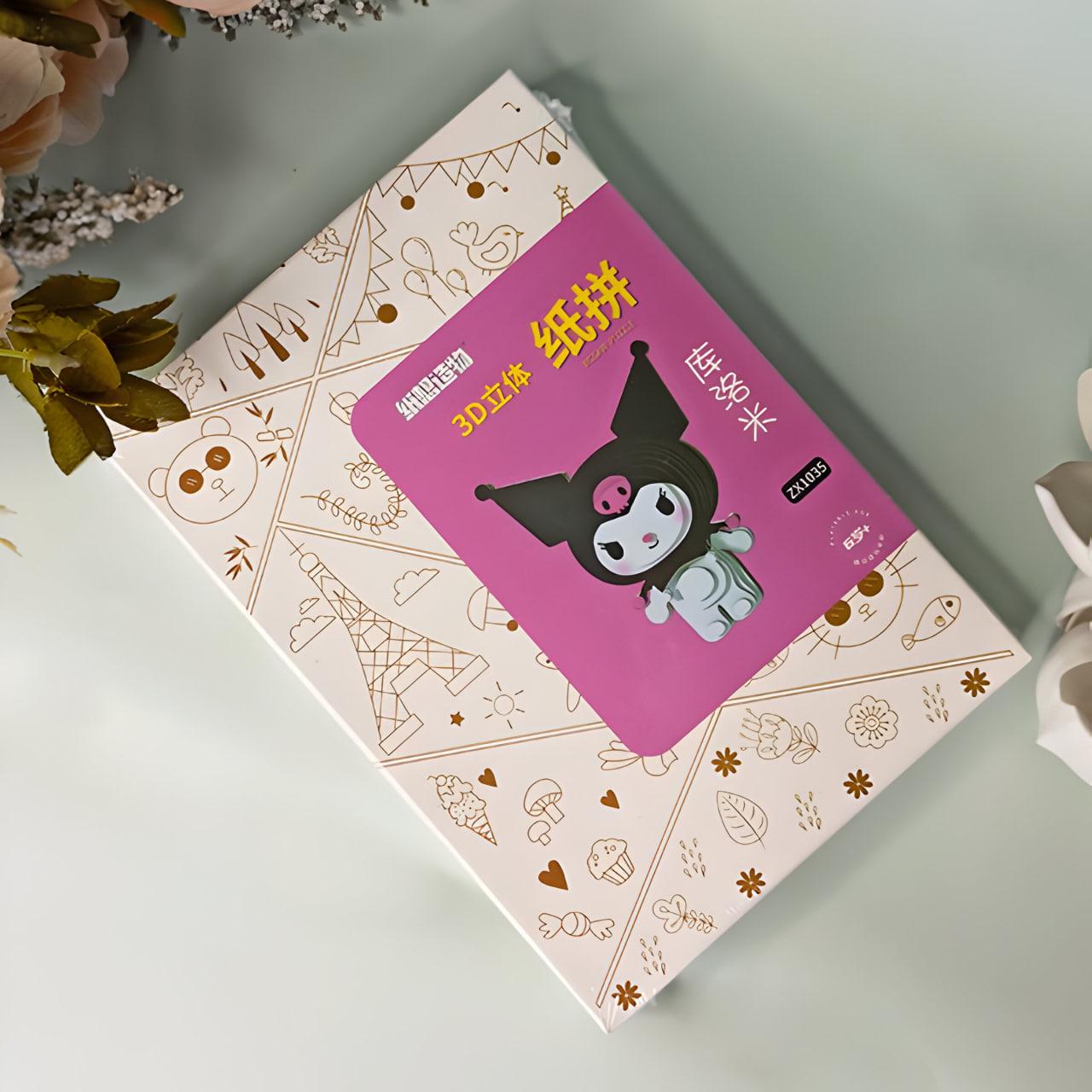 Конструктор 3D-пазл картонний Куромі (Zx1035) - фото 2