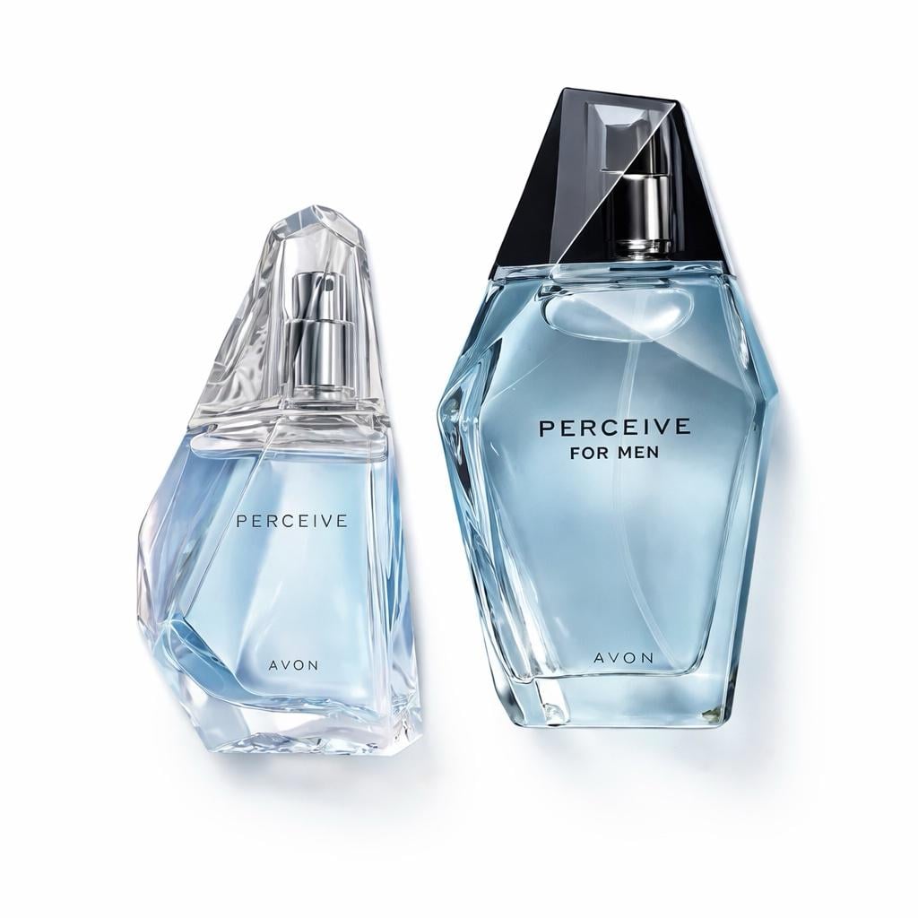 Perceive Avon набір чоловічий та жіночий аромат за супер ціною (33050728)
