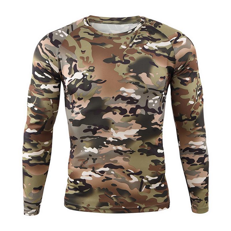 Лонгслів Lesko A659 з довгим рукавом 3XL Camouflage CP (2236384121)