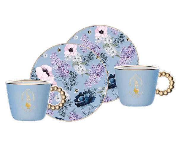 Набір чошок з блюдцями Bialetti BRIDGERTON 2 шт. (99BRID001)