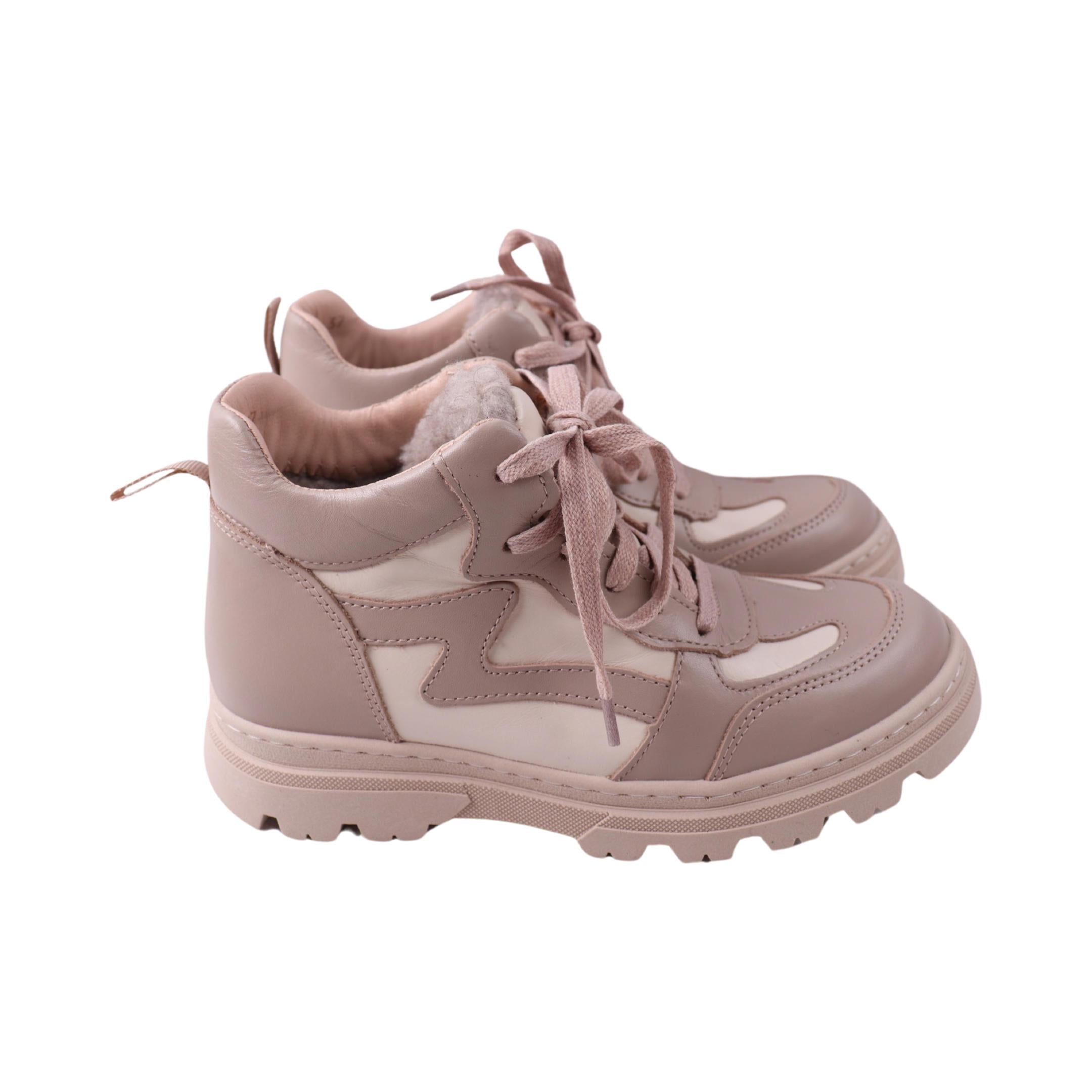 Ботинки женские Vadrus натуральная кожа р. 37 Капучино (522-24ZHS)