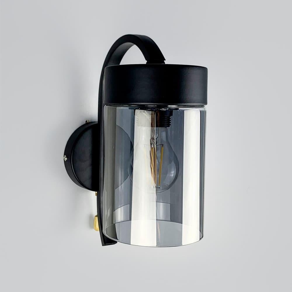 Бра Лофт Черный/Графит (11295/1W BK+GR)