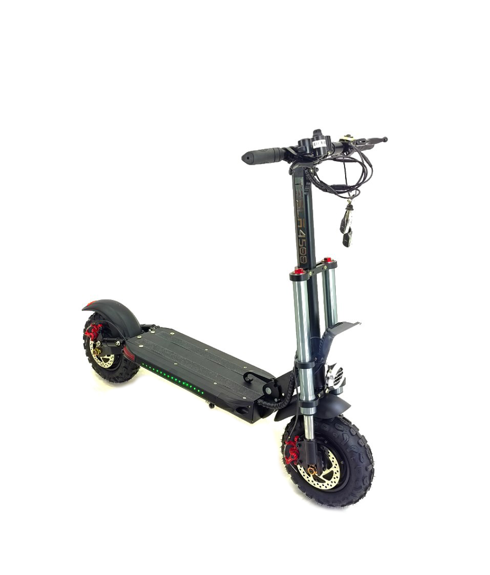 Электросамокат TESLA 4500 11" 2х2000W 48V 24Ah с гарантией - фото 4