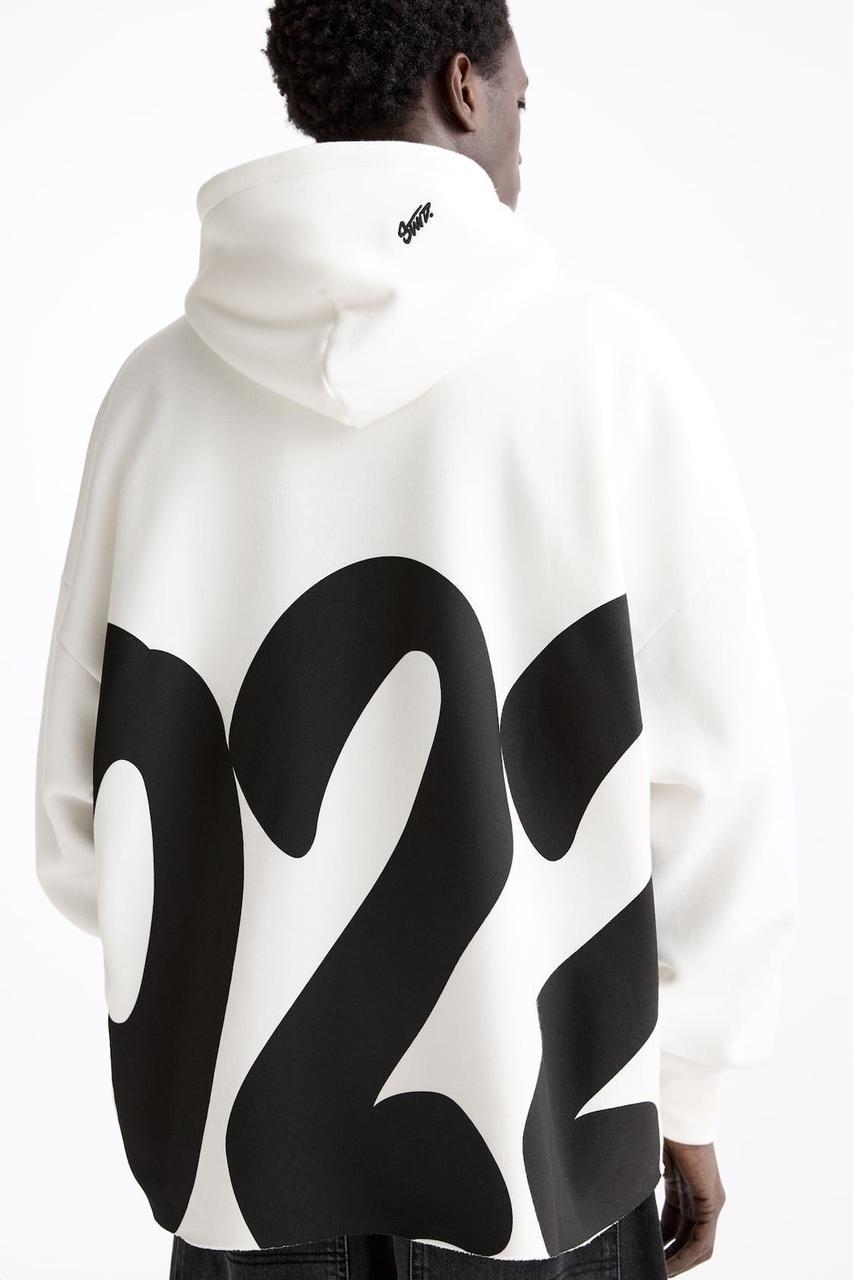 Худи мужское с принтом Pin-000-3379 L Белый (2711253720) Худи мужское с принтом Pin-000-3379 L Белый (2711253720)