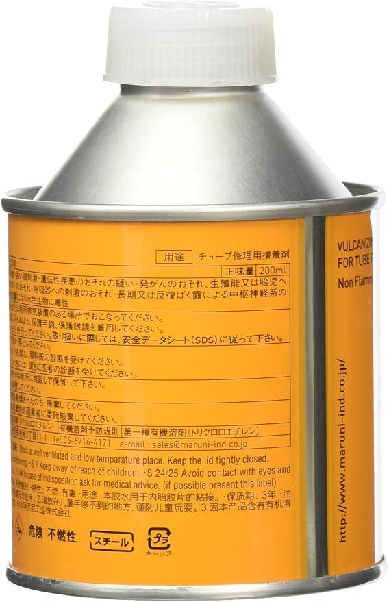 Клей шиномонтажный Maruni Valkarn для холодной вулканизации 200 мл - фото 2 Клей шиномонтажный Maruni Valkarn для холодной вулканизации 200 мл - фото 2