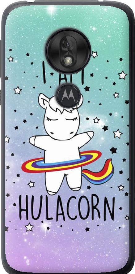 Чехол на Motorola Moto G7 Play I'm hulacorn (3976u-1656-42517)