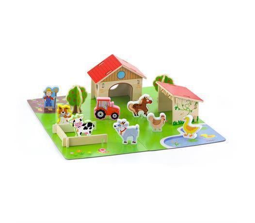 Игровой набор Viga Toys Ферма (18277) Игровой набор Viga Toys Ферма (18277)