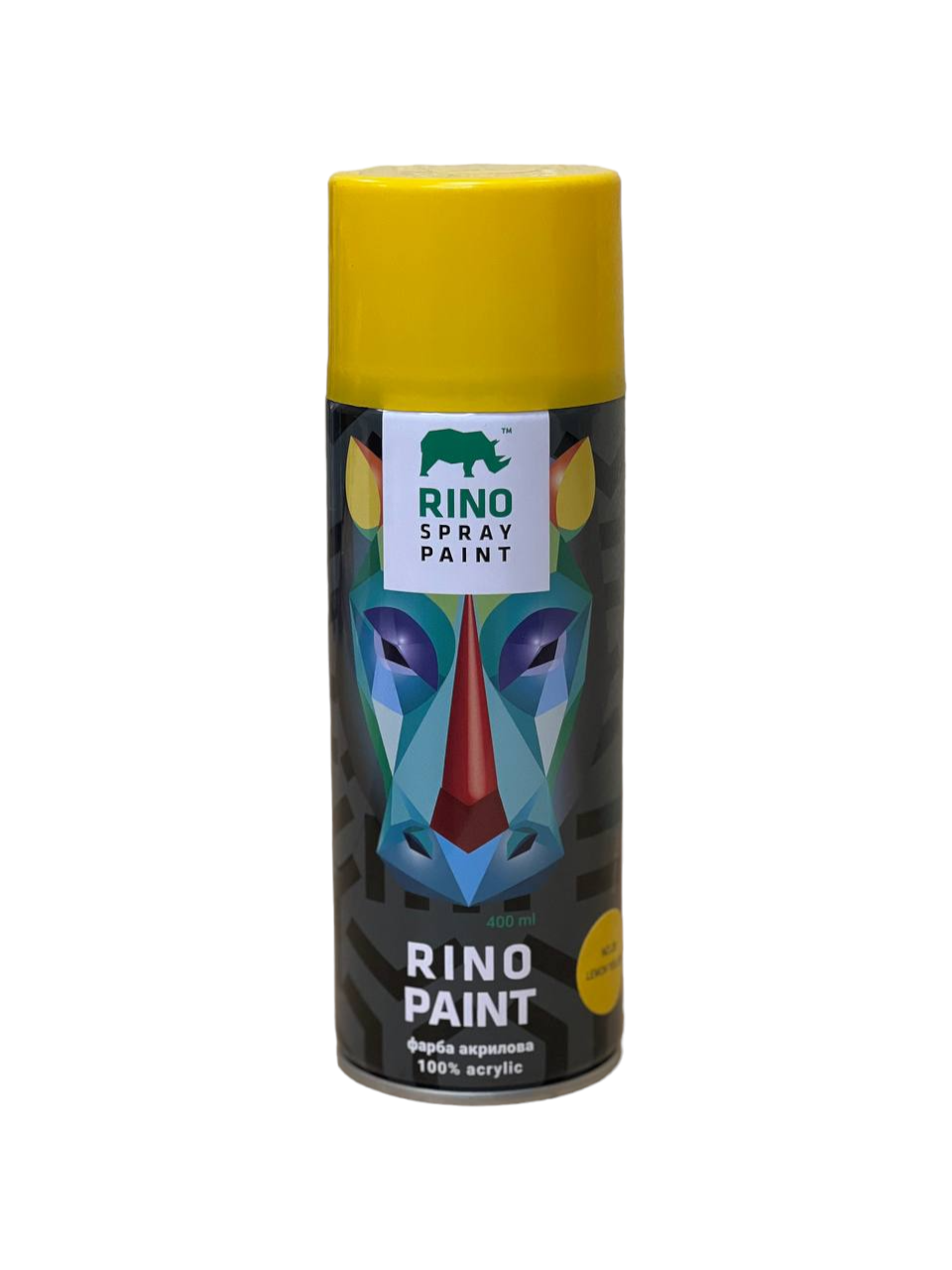 Краска Rino Paint Universal RP-25 Желтый