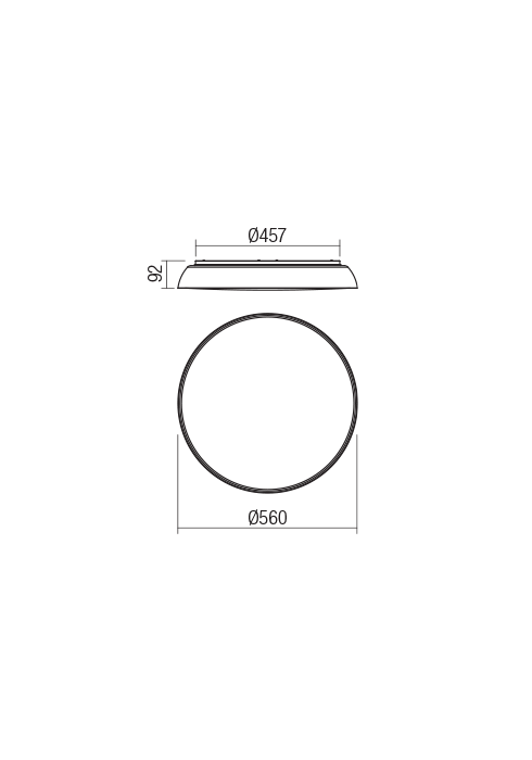 Светильник потолочный Redo Erie Pl 50 W 3000K Ip22 Bk 4.1.2 (01-1682) - фото 2 Светильник потолочный Redo Erie Pl 50 W 3000K Ip22 Bk 4.1.2 (01-1682) - фото 2