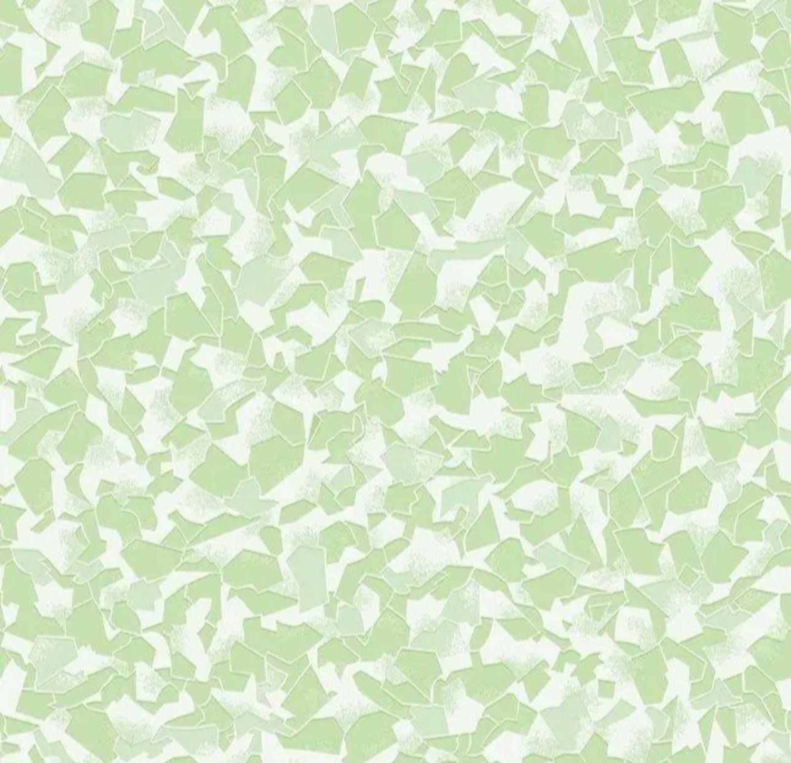 Обои простые Континент Битое стекло 1025 зел на бумажной основе