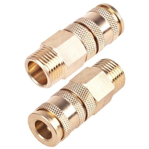 Швидкорознімне з’єднання Alloid з зовнішньою різьбою 1/2" (PM-4SM) - фото 2 Швидкорознімне з’єднання Alloid з зовнішньою різьбою 1/2" (PM-4SM) - фото 2