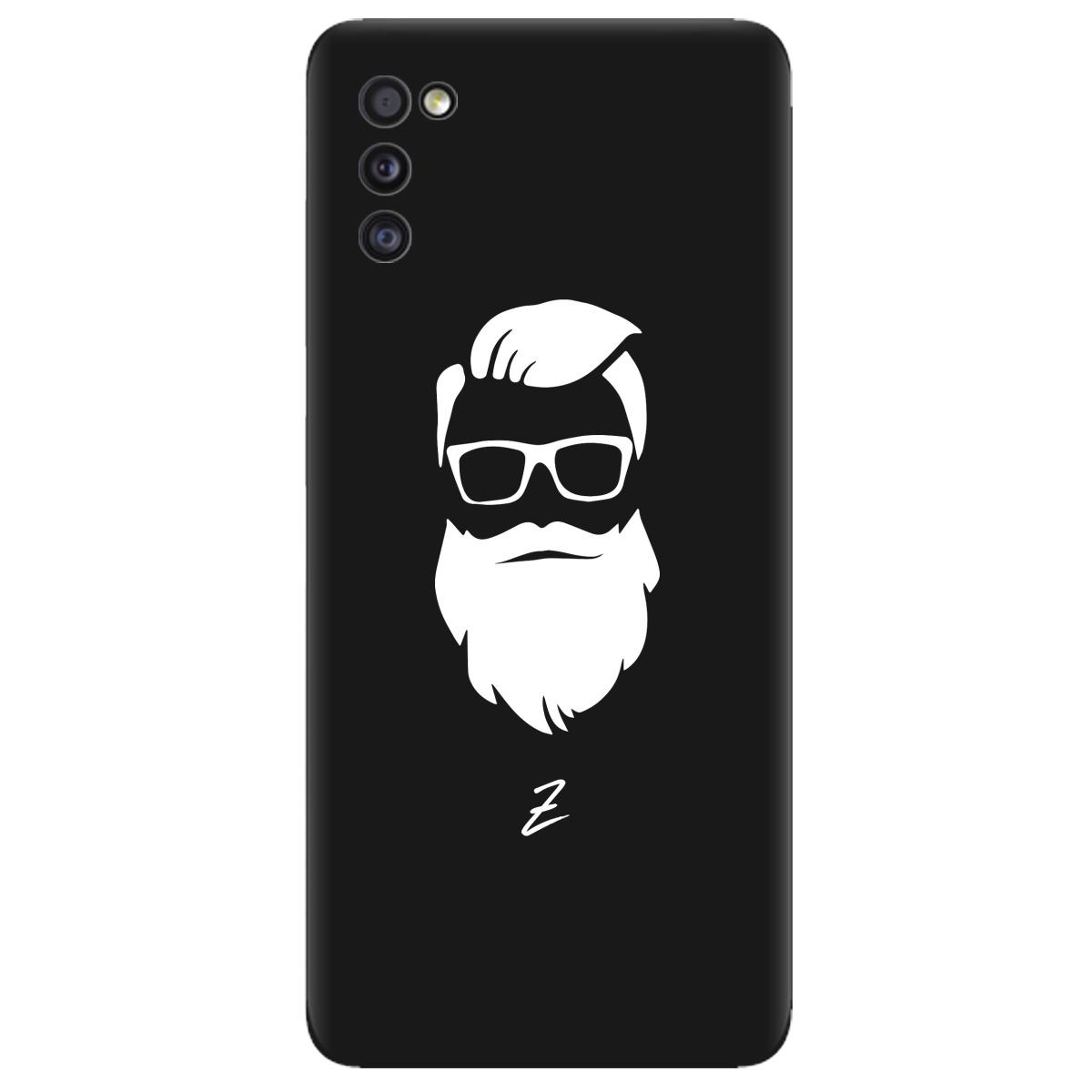 Силиконовый чехол Zorrov для Samsung Galaxy A41 - Beard (14120050192089101)