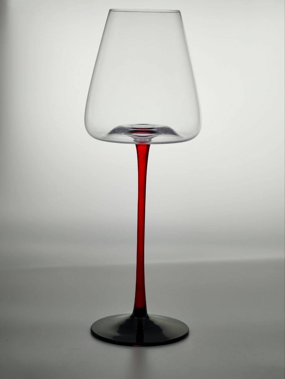 Набор бокалов Красный стиль 6 шт. 570 мл Прозрачный (102-776) Набор бокалов Красный стиль 6 шт. 570 мл Прозрачный (102-776)