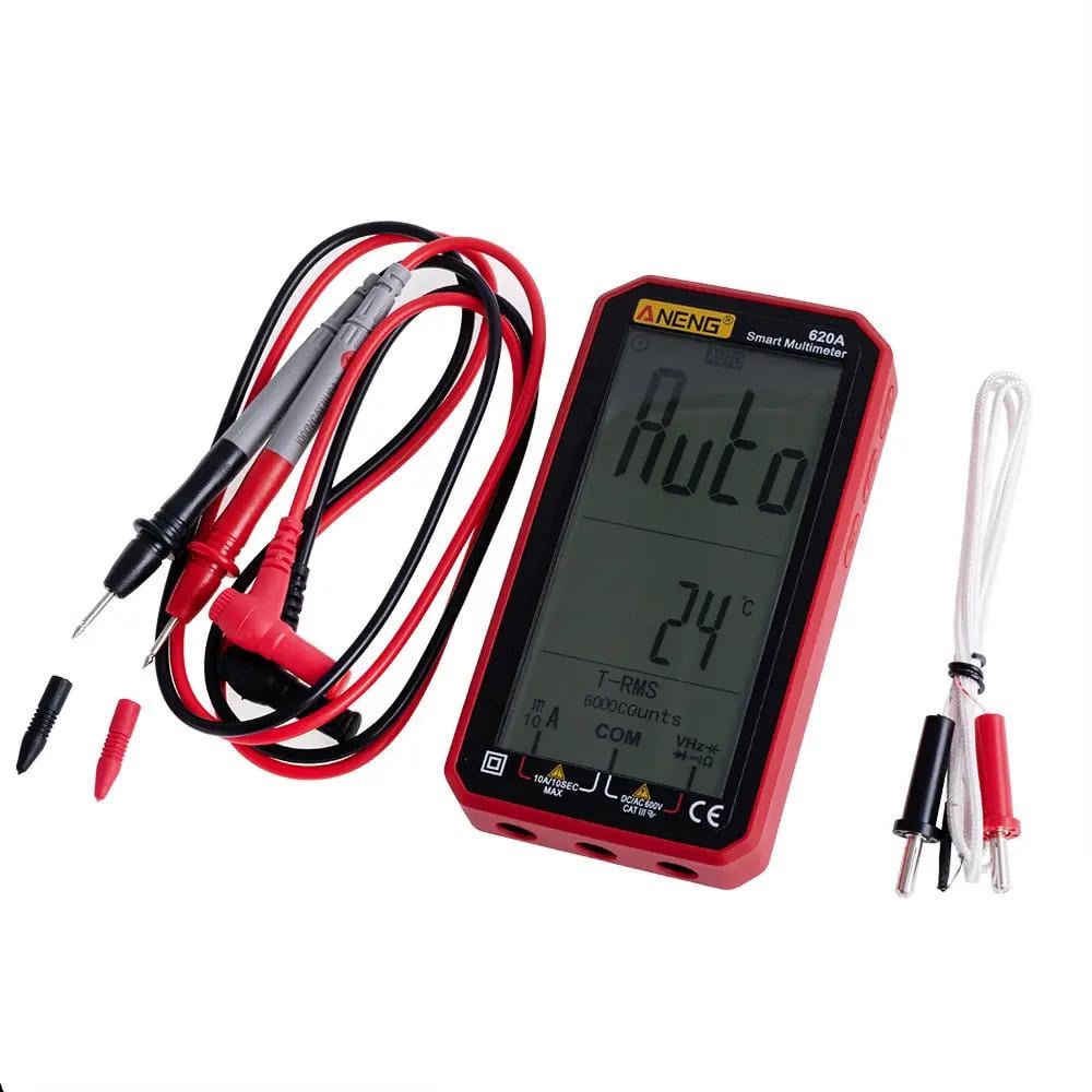 Мультиметр цифровой Aneng 620A RED