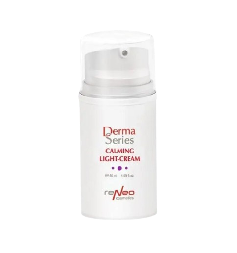 Крем успокаивающий для комфорта реактивной кожи Derma Series Calming Light Cream 50 мл (H191)