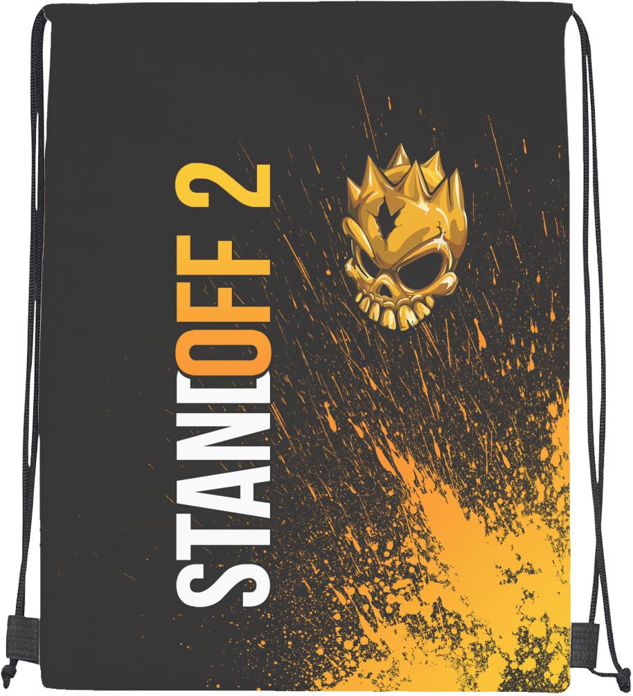 Мішок спортивний Standoff 2 Gold Skull 2 (20298582) Мішок спортивний Standoff 2 Gold Skull 2 (20298582)