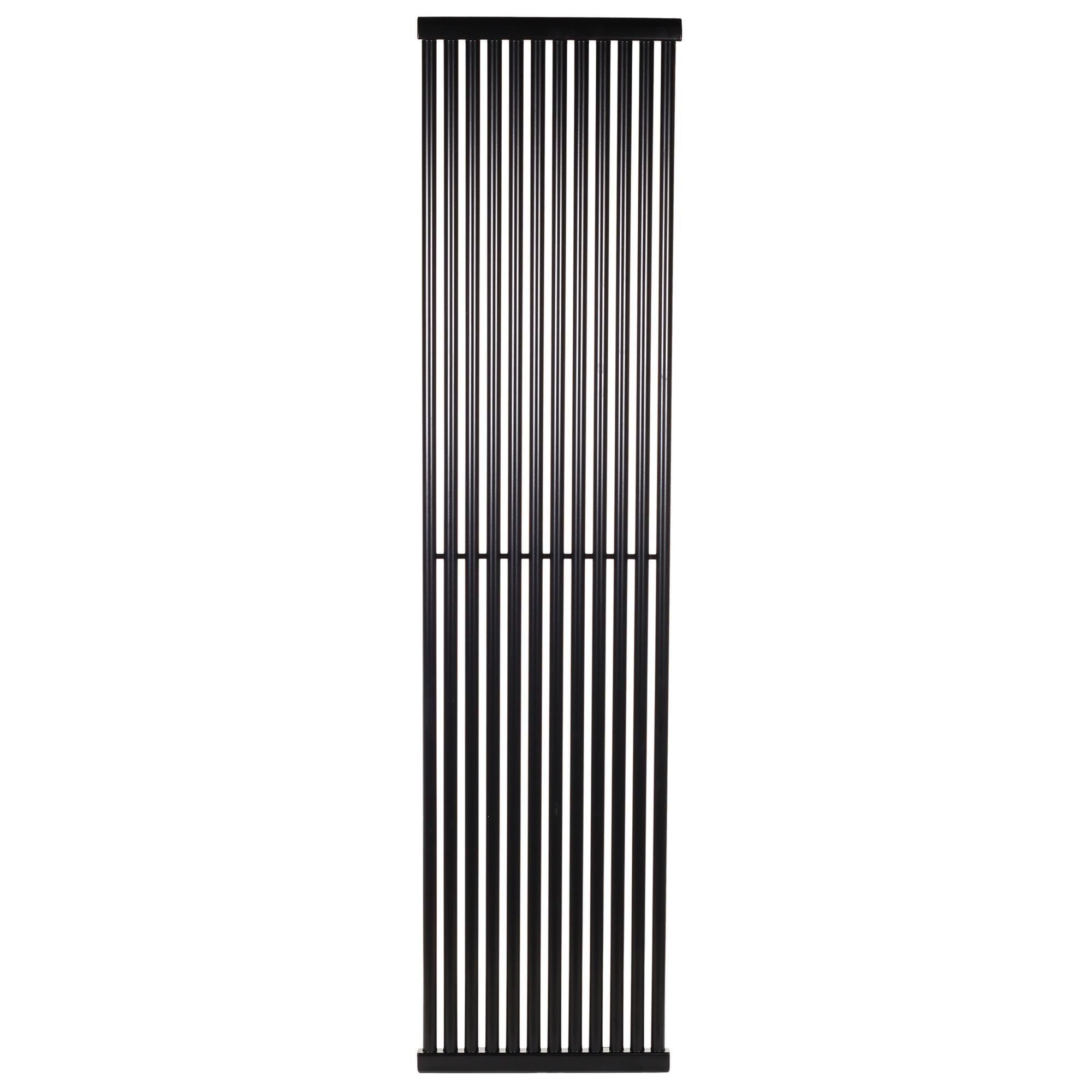 Радиатор дизайнерский вертикальный Betatherm PS Style 1 1800x441 мм Черный матовый (BT-PS 1180/12 9005M 34)