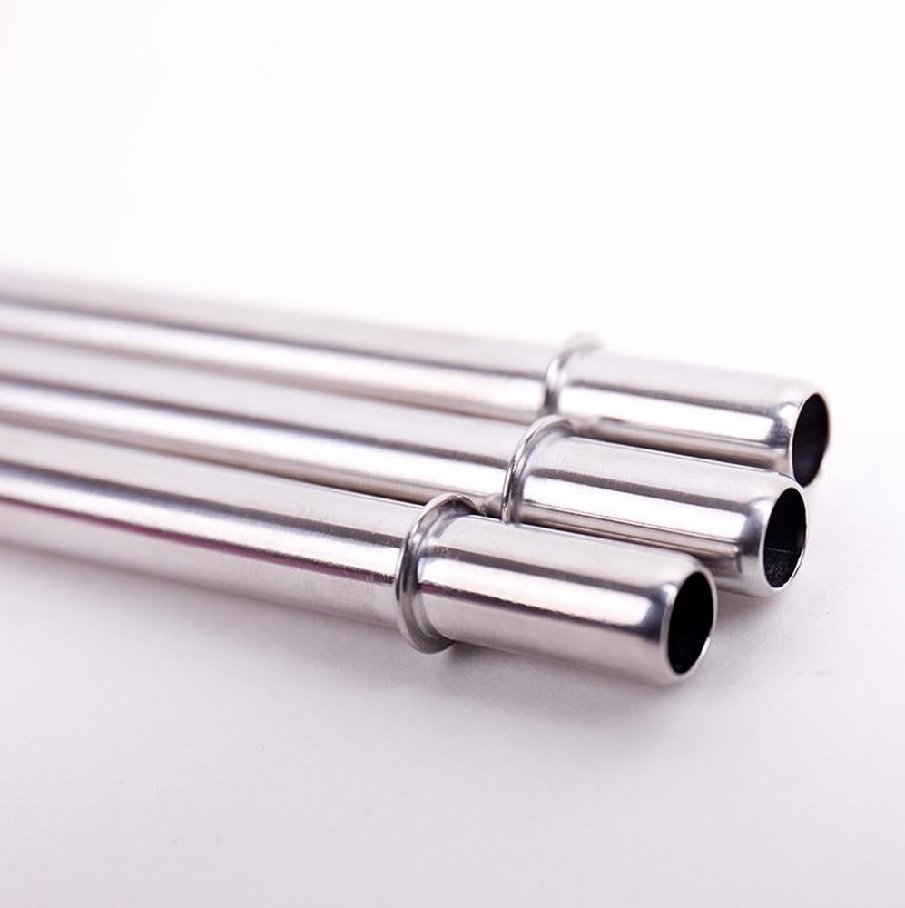 Стакан металлический с крышкой и трубочкой Найт-лайф 550 мл Красный - фото 10