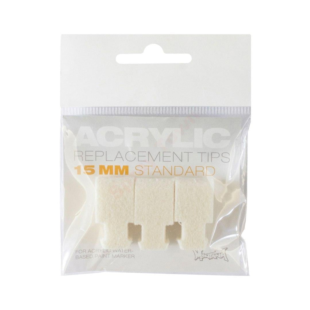 Набор наконечников Montana 15 мм TIP (325861) Набор наконечников Montana 15 мм TIP (325861)