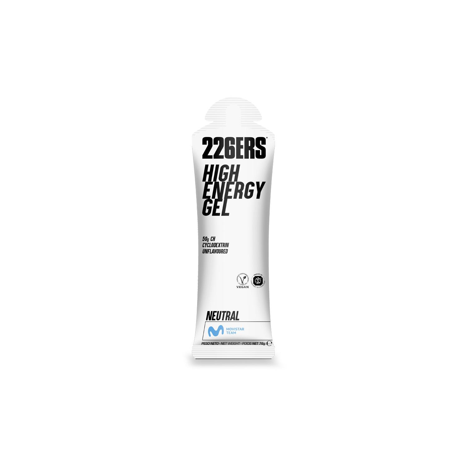 Енергетичний гель 226ERS HIGH ENERGY GEL нейтральний 76 г
