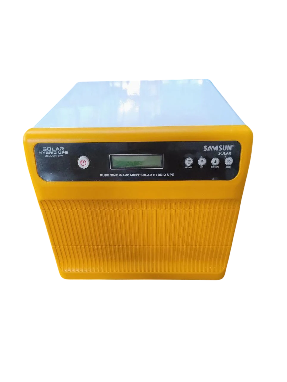 Інвертор SAMSUN Ultra Series Solar Hybrid UPS 2500/24V (20272330) Інвертор SAMSUN Ultra Series Solar Hybrid UPS 2500/24V (20272330)