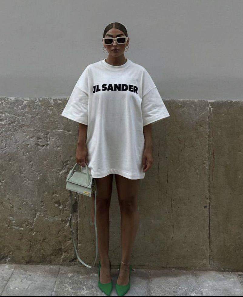 Футболка женская с принтом Pin-000-309 повседневная L Белая