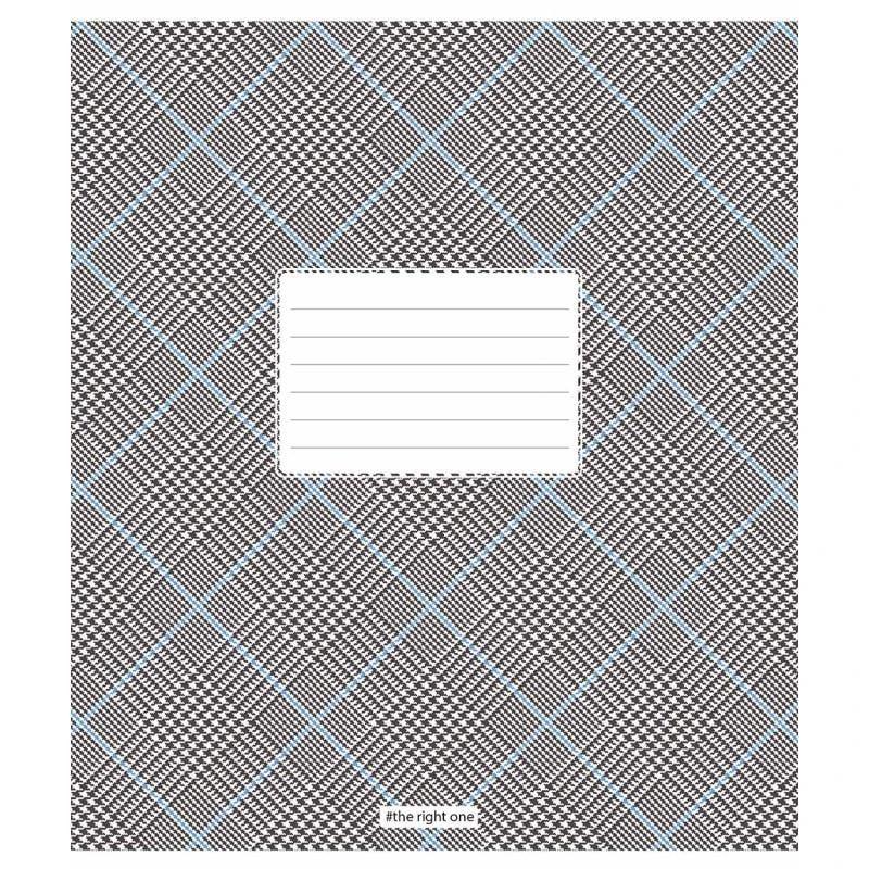 Зошит учнівський "Kube" 012-3387K-5 в клітинку 12 аркушів