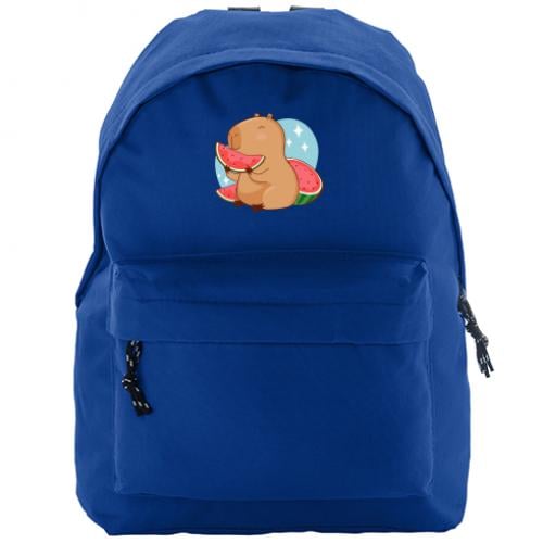 Городской рюкзак Compact Капибара с арбузом (17874552-5-204138)