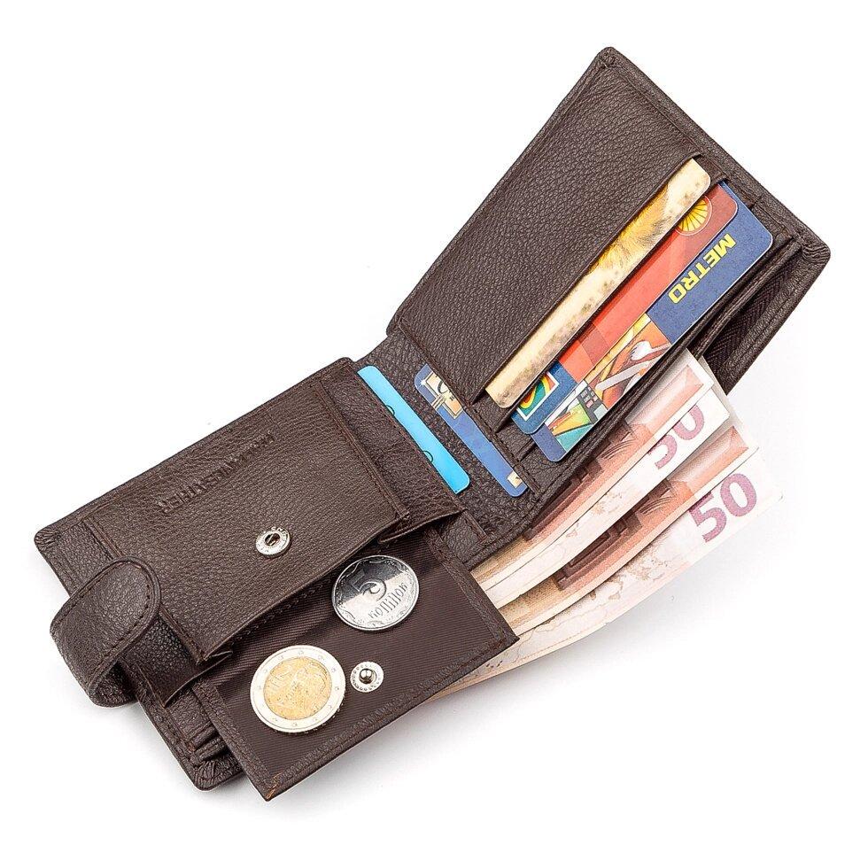 Портмоне 718307 Коричневый (1939596637) - фото 3 Портмоне 718307 Коричневый (1939596637) - фото 3