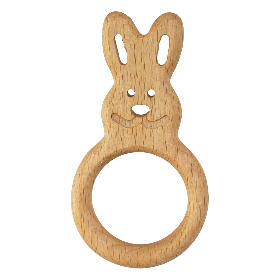 Гризунец Jooki Зайчик деревянный (31501519)