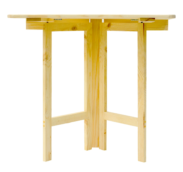 Столик балконний з дерева Більви Бланже (БСО-001001) - фото 2 Столик балконний з дерева Більви Бланже (БСО-001001) - фото 2