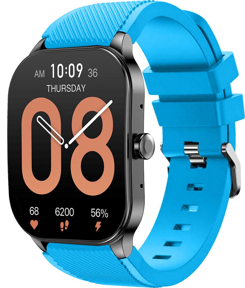 Ремешок Cross для Amazfit Pop 3S/3R Light Blue (34452-0B)