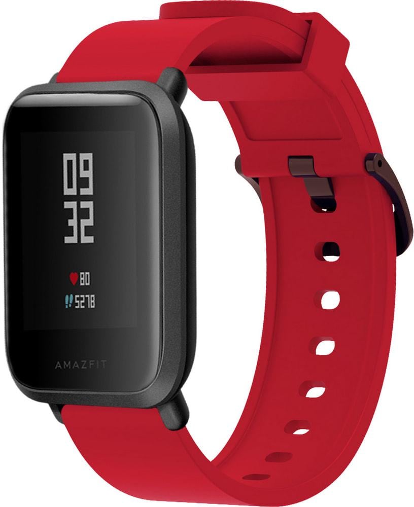 Ремешок Like для Amazfit Bip Red (33356-2D)