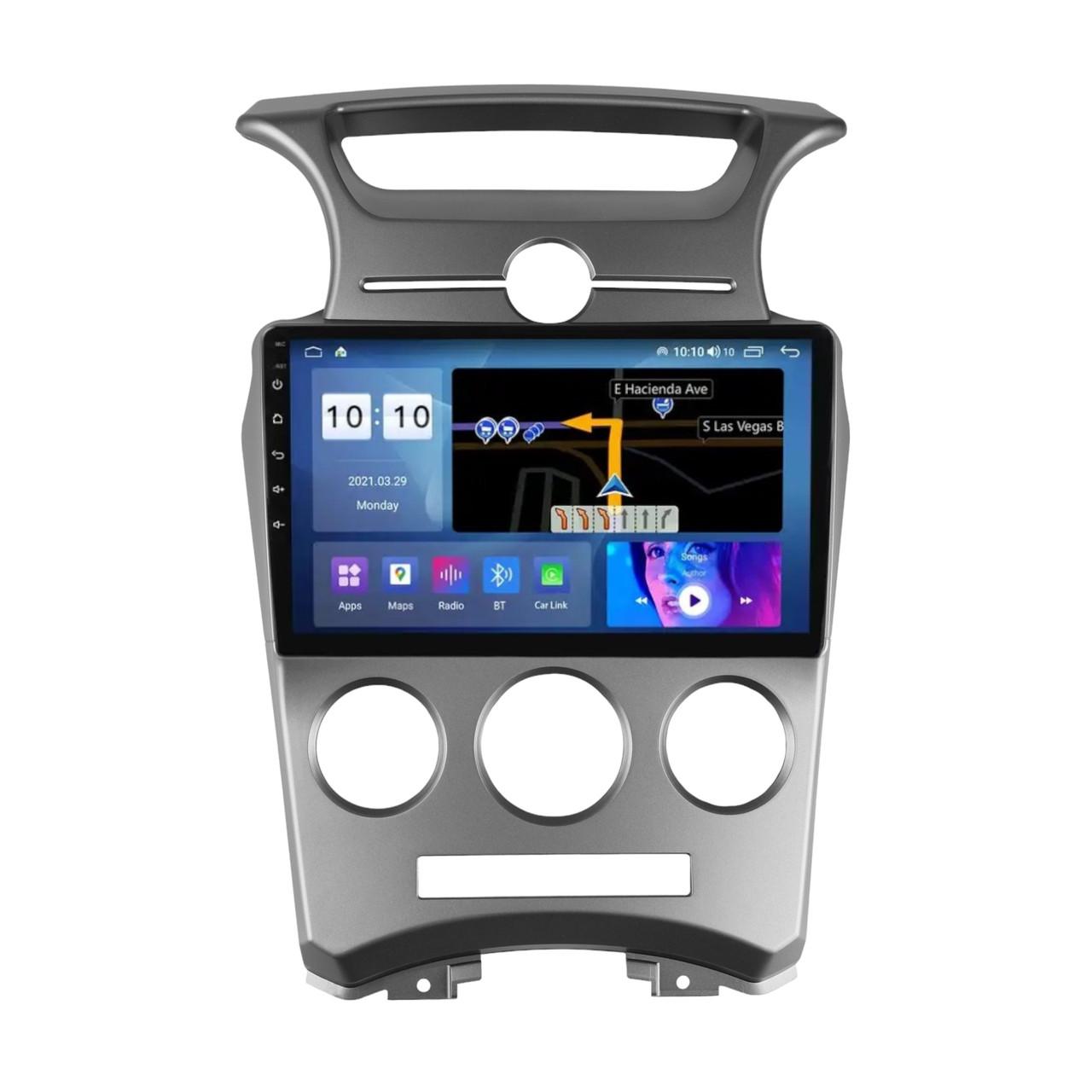 Магнитола штатная Mekede M700S для Kia Carens UN 2006-2012 Rondo 2007-2012 F1 9" (2226413637)