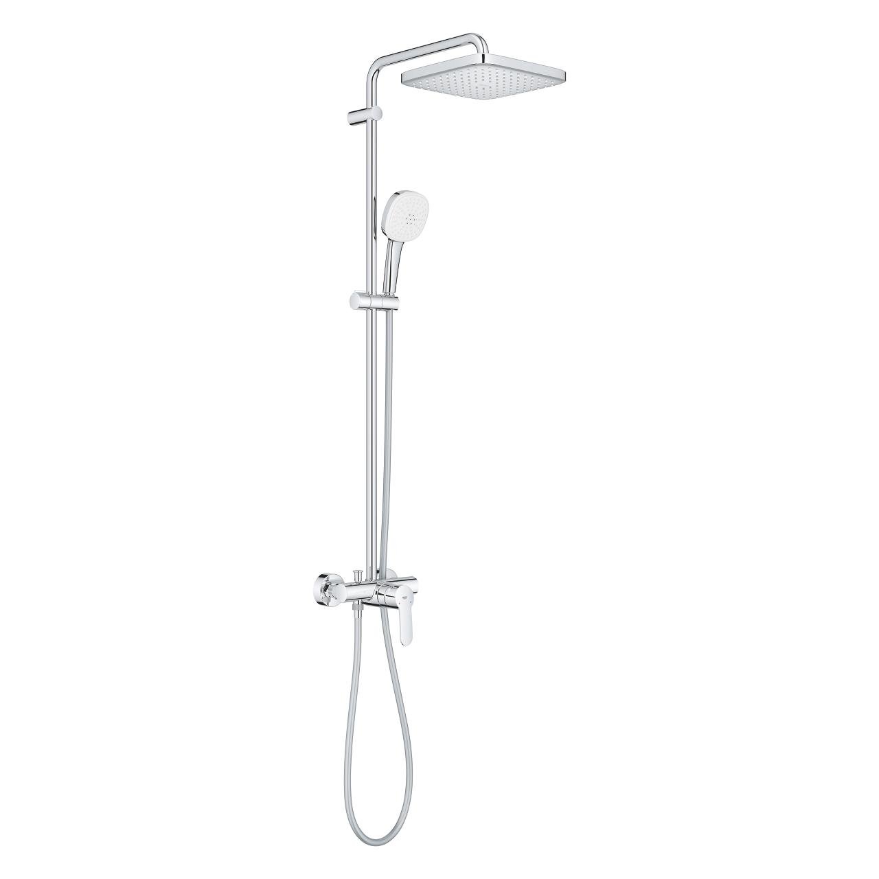 Душевая система со смесителем Grohe Tempesta 26692001 Хром (228596)