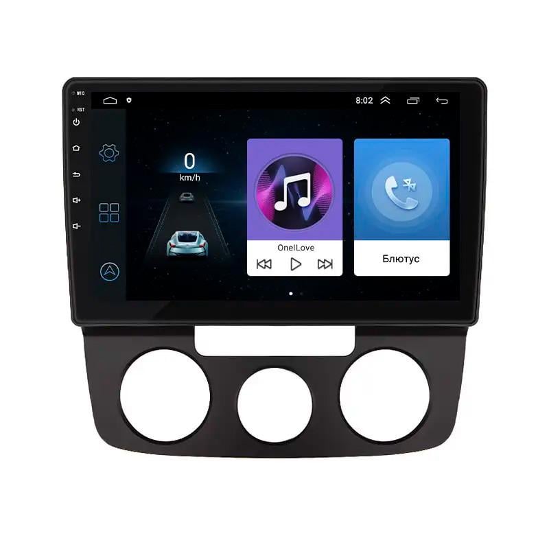 Автомагнитола штатная Lesko для Volkswagen Golf V Manual AC 2003-2008 1/16 Гб Wi-Fi GPS Base 10" (32467908)