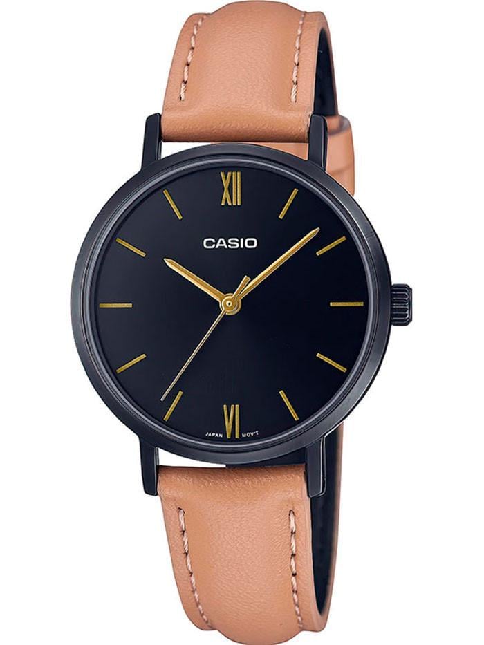 Наручные часы женские Casio LTP-VT02BL-1A Timeless Collection Lady Timeless Collection Черный (2912842580)