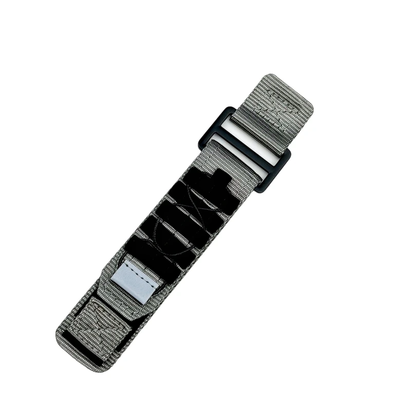 Ремінець для годинника Nylon Pro 20 мм Grey (3700) Ремінець для годинника Nylon Pro 20 мм Grey (3700)