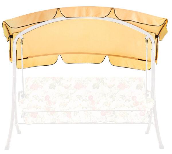 Тент на садовые качели Флоренция Светло-бежевый (27196031) Тент на садовые качели Флоренция Светло-бежевый (27196031)