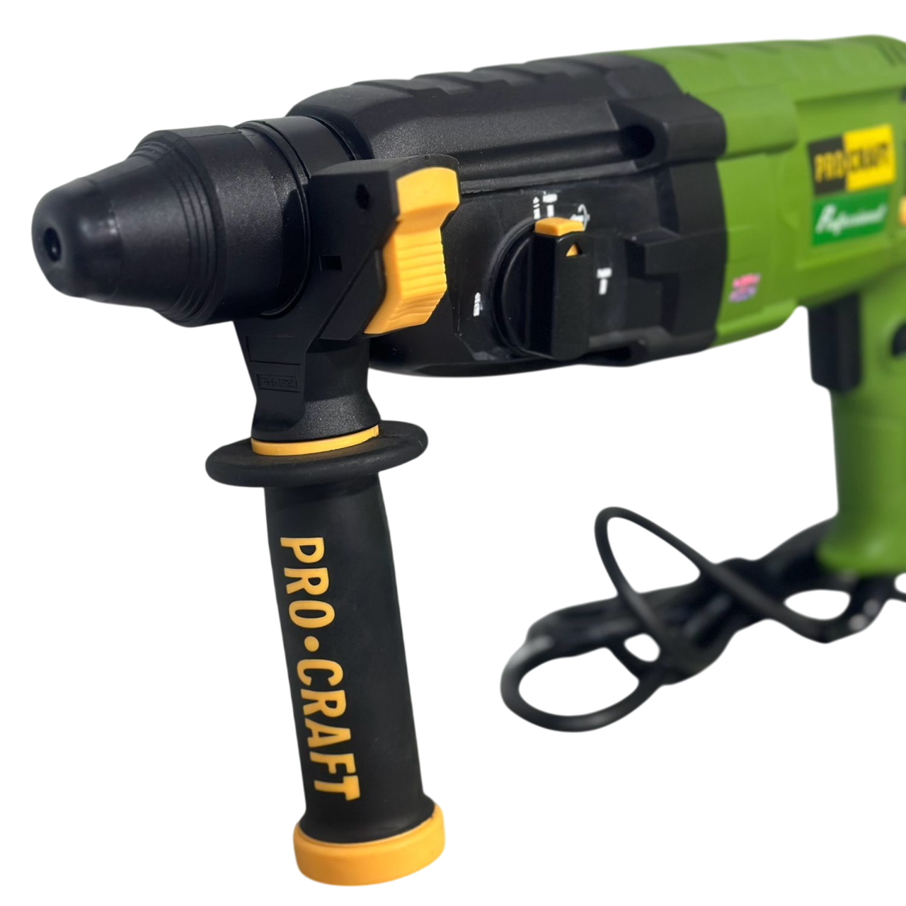 Перфоратор електричний ProCraft BH-1400 3,0 Дж прямий SDS Plus (014001) - фото 3