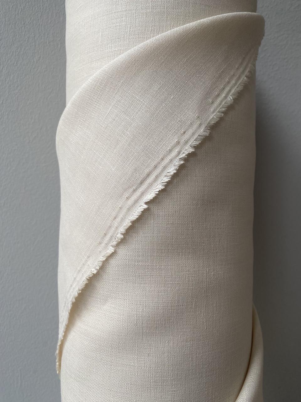 Ткань костюмная LINEN PLUS льняная 143 см 1656 Бежевый - фото 9 Ткань костюмная LINEN PLUS льняная 143 см 1656 Бежевый - фото 9