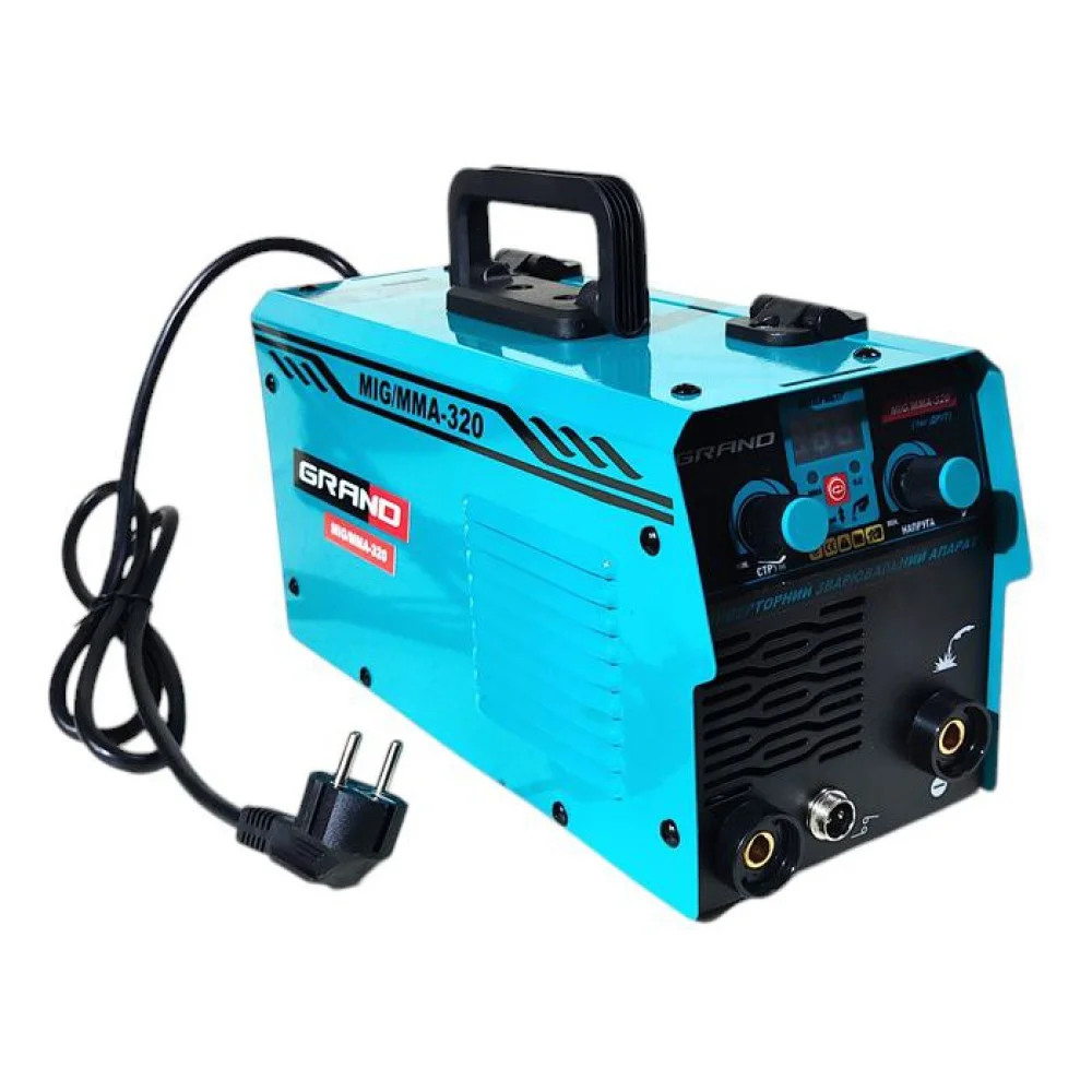 Инверторный сварочный полуавтомат Grand MIG/MMA-320